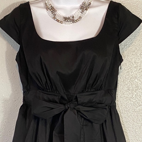 Diane Von Furstenberg Exclusively for Neiman Marcus Black Mini Dress - Picture 3 of 9